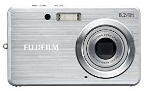 FUJIFILM デジタルカメラ FinePix (ファインピックス) J10 シルバー FX-J10S(中古品)