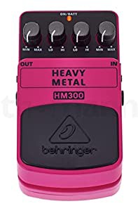 ベリンガー ギター用エフェクトペダル ディストーション HM300 HEAVY METAL(中古品)