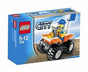 レゴ (LEGO) シティ 4輪バイク 7736(中古品)