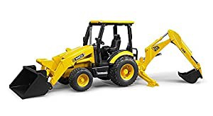 bruder(ブルーダー) JCB MIDI CX バックホーローダー BR02427(中古品)