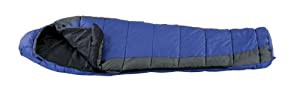 イスカ(ISUKA) 寝袋 パトロールショート ロイヤルブルー [最低使用温度2度](中古品)