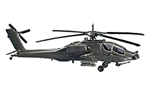 ハセガワ 1/72 アメリカ陸軍 AH-64A アパッチ プラモデル D6(中古品)