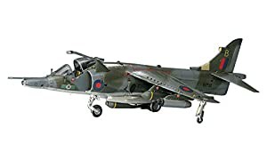 ハセガワ 1/72 イギリス空軍 ハリアー GR Mk.3 プラモデル B6(中古品)