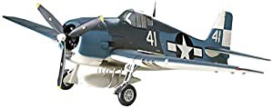 ハセガワ 1/32 アメリカ海軍 F6F-3/5 ヘルキャット プラモデル ST7(中古品)