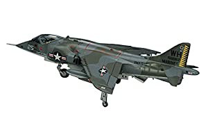 ハセガワ 1/72 アメリカ海兵隊 AV-8A ハリアー プラモデル B10(中古品)