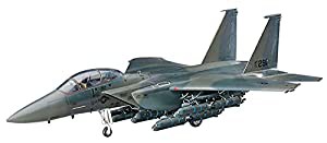 ハセガワ 1/72 アメリカ空軍 F-15E ストライクイーグル プラモデル E10(中古品)