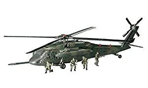 ハセガワ 1/72 アメリカ空軍 HH-60D ナイトホーク プラモデル D7(中古品)