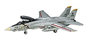 ハセガワ 1/72 アメリカ海軍 艦上戦闘機 F-14A トムキャット 大西洋空母航空団 プラモデル E14(中古品)