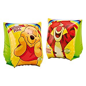 INTEX(インテックス) Disney デラックスアームバンド Winnie the Pooh 23×15cm 56644 [日本正規品](中古品)