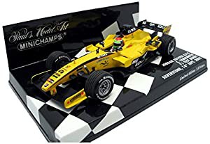 PMA 1/43 ジョーダン トヨタ EJ15 シルバーストーンテスト 完成品(中古品)