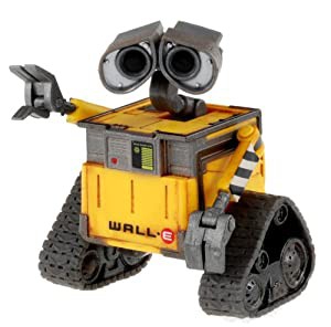 ディズニー アクションフィギュア WALL・E (ウォーリー)(中古品)