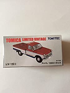 トミカリミテッド ヴィンテージ TLV-15c ダットサントラック（サービスカー）(中古品)