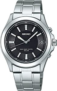 [セイコー]SEIKO 腕時計 SPIRIT スピリット ソーラー電波 SBTM017 メンズ(中古品)