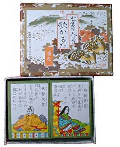 小倉百人一首 歌かるた 標準読札(中古品)