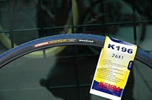 ACTION TIRE 26X1 KALIENTE K925X 15 DEGREE CAMBER BLUE WHEELCAHIR by Kenda(中古品)