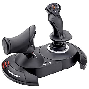 【国内正規品】Thrustmaster スラストマスター T Flight Hotas X フライトスティック スロットル ジョイスティック 発射トリガー