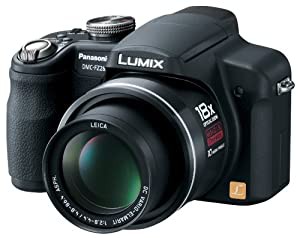 パナソニック デジタルカメラ LUMIX (ルミックス) FZ28 ブラック DMC-FZ28-K(中古品)