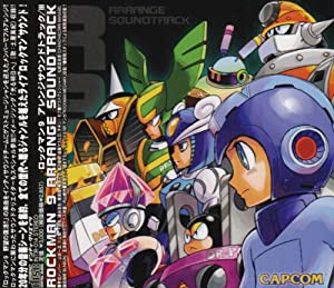 ロックマン9 アレンジサウンドトラック(中古品)