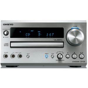 ONKYO CD/FMチューナーアンプ CR-D2(S)(中古品)