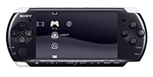 PSP「プレイステーション・ポータブル」 ピアノ・ブラック(PSP-3000PB)(中古品)