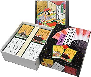 エンゼルトランプ 小倉百人一首 うぐいす(朗詠CD付) HIUG(中古品)