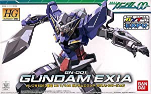 【ガンプラEXPO限定】 HG 1/144 ガンダムエクシア メタリックVer.《プラモデル》(中古品)