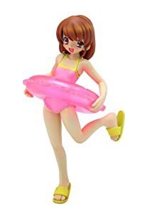 涼宮ハルヒの憂鬱 キョンの妹 水着Ver. デラックス版 (1/10スケールPVC塗装済み完成品)(中古品)