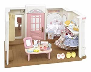 シルバニアファミリー お店 森の洋服屋さん ミ-62(中古品)