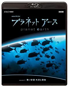 NHKスペシャル プラネットアース episode 11 「青い砂漠 外洋と深海」 [Blu-ray](中古品)