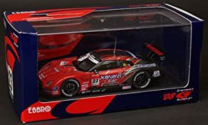 エブロ 1/43 ザナヴィ ニスモ GT-R LDF フジ2008 #23 完成品(中古品)