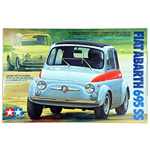 タミヤ 1/24 アバルト 695 (１／２４ スポーツカー:24173)(中古品)