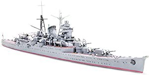 タミヤ 1/700 ウォーターラインシリーズ No.343 日本海軍 重巡洋艦 鈴谷 プラモデル 31343(中古品)