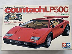 タミヤ 1/24 カウンタックLP500 (１／２４ スポーツカー:24006)(中古品)