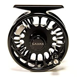 (8%ｶﾝﾏ% Black) - Galvan Torque Fly Reel(中古品)