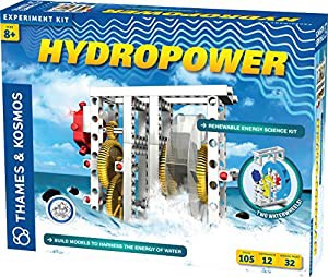 サイエンストイ 化学・科学おもちゃ 水力発電実験キット Hydropower Science Kit(中古品)