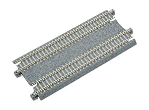 KATO Nゲージ 複線直線線路 124mm 2本入 20-023 鉄道模型用品(中古品)