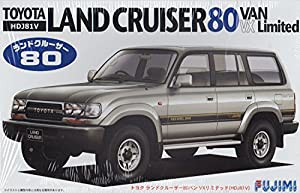 フジミ模型 1/24 インチアップシリーズ No.79 トヨタ ランドクルーザー プラモデル ID79(中古品)