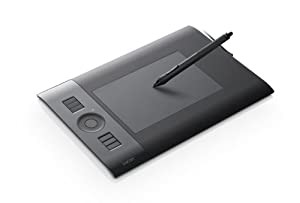 Wacom プロフェッショナルペンタブレット Sサイズ 紙とペンに迫る書き味 Intuos4 PTK-440/K0(中古品)