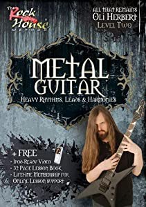 Metal Guitar: Heavy Rhythms Leads & Harmonies 2 [DVD](中古品)