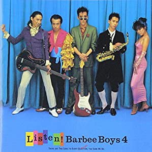 LISTEN!BARBEE BOYS4(中古品)