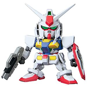 SDガンダム BB戦士 機動戦士ガンダム00 Oガンダム (実戦配備型) 色分け済みプラモデル(中古品)