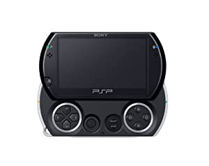 PSP go「プレイステーション・ポータブル go」 ピアノ・ブラック (PSP-N1000PB)【メーカー生産終了】(中古品)