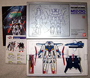 ＨＣＭ（ハイコンプリートモデル） ＺＺガンダム(中古品)