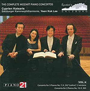 Mozart: the Complete Piano Con(中古品)