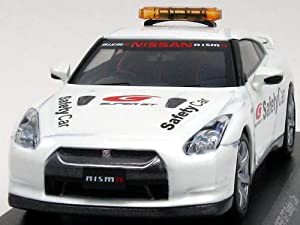 1/43 日産 GT-R スーパーGT セーフティーカー ホワイト 完成品(中古品)