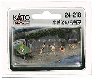 KATO Nゲージ 水着姿の若者たち 24-218 ジオラマ用品(中古品)