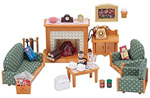 Calico Critters(カリコ・クリッターズ) ドールハウス家具 ルームセット(中古品)