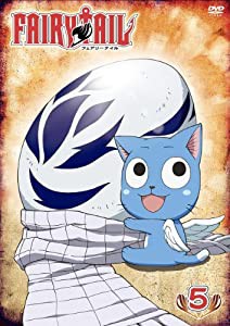 FAIRY TAIL 5 [DVD](中古品)