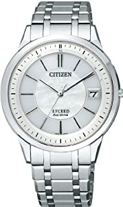 [シチズン]CITIZEN 腕時計 EXCEED エクシード Eco-Drive エコ・ドライブ 電波時計 EBG74-5023 メンズ(中古品)