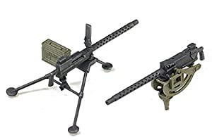 アスカモデル 1/35 ブローニングM1919A4機関銃セット プラモデル用パーツ 35-L26(中古品)